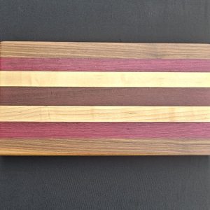 The Slicer a smaller version of our cutting boards. 12"L X 6"W X 3/4" thick
