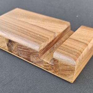 Large phone/business card holder. 7 1/2"L X 2 3/4"W X 1 3/4" Thick