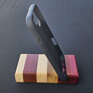 Medium phone/business card holder. 7"L X 2 1/2"W